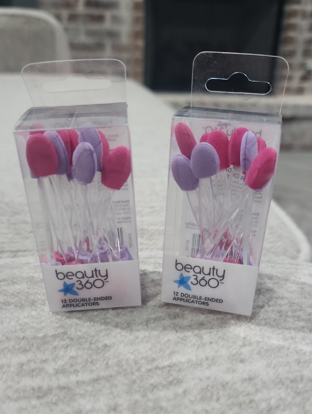 NWT Beauty 360 Double Ended Make Up Applicators Bundle
